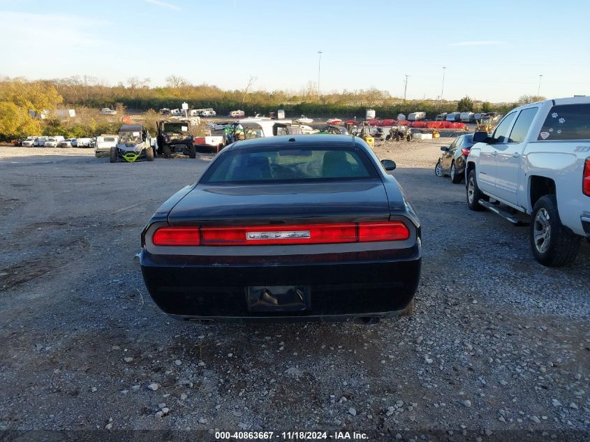 2012 Dodge Challenger Sxt VIN: 2C3CDYAG8CH133637 Lot: 40863667