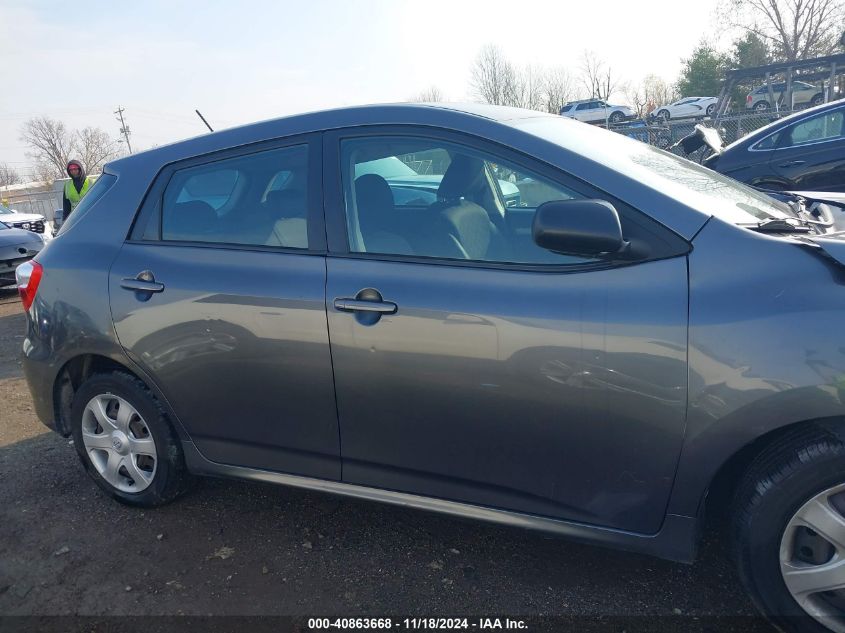 2010 Toyota Matrix VIN: 2T1KU4EE4AC367466 Lot: 40863668