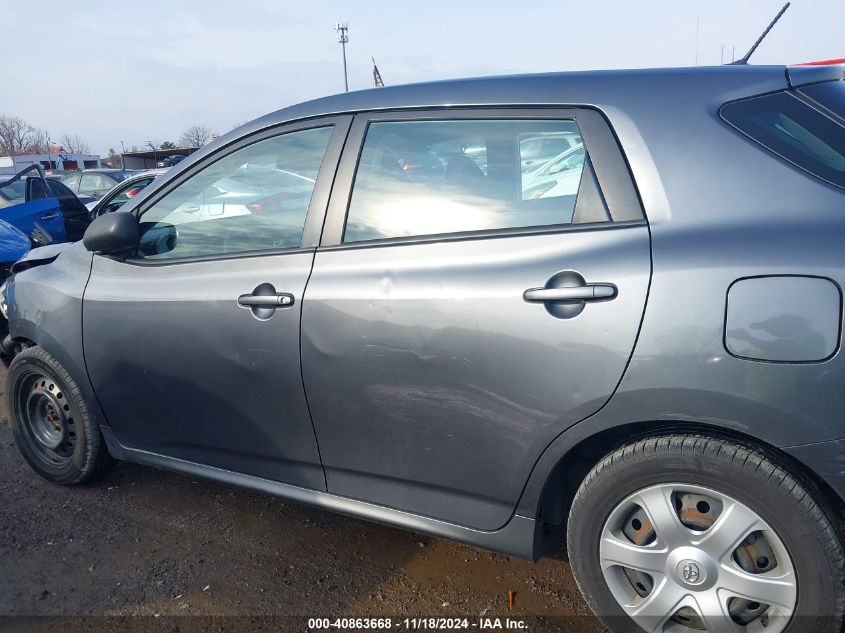 2010 Toyota Matrix VIN: 2T1KU4EE4AC367466 Lot: 40863668