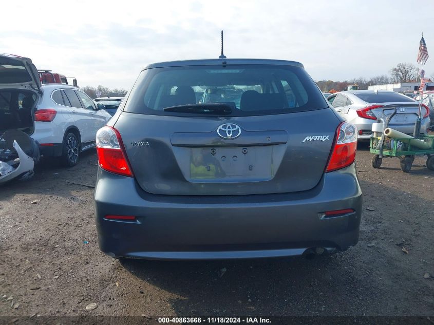 2010 Toyota Matrix VIN: 2T1KU4EE4AC367466 Lot: 40863668