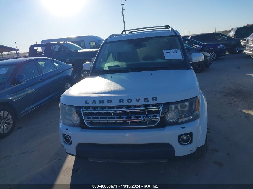 VIN SALAK2V65GA791713 2016 Land Rover LR4 no.12