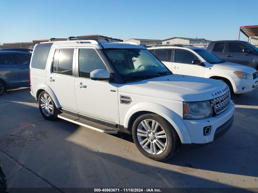 VIN SALAK2V65GA791713 2016 Land Rover LR4 no.1