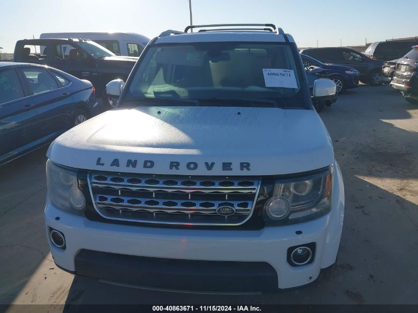 VIN SALAK2V65GA791713 2016 Land Rover LR4 no.6