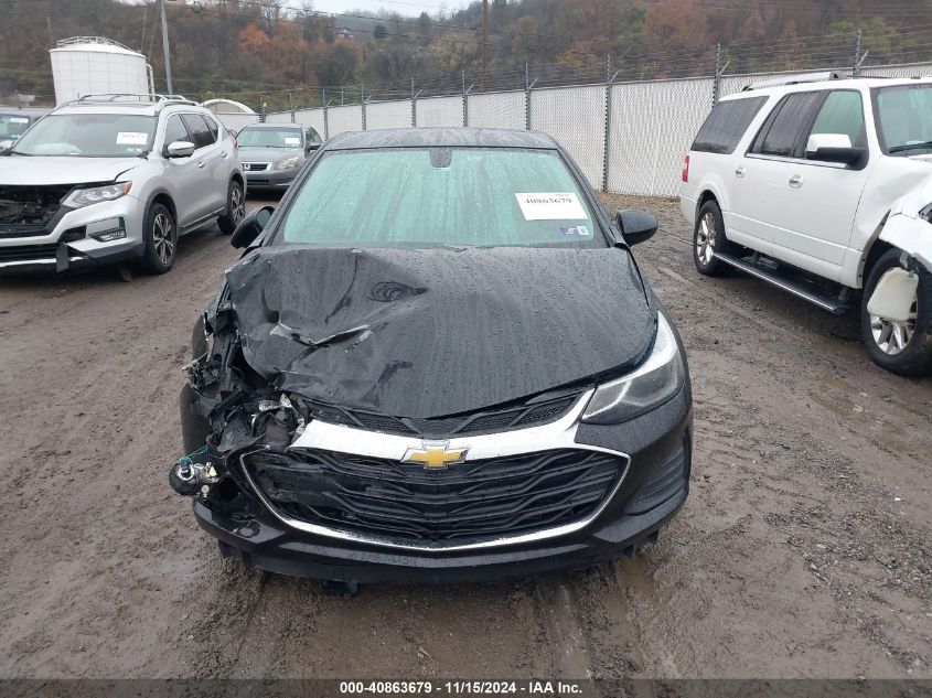 2019 Chevrolet Cruze Lt VIN: 1G1BE5SM6K7145893 Lot: 40863679