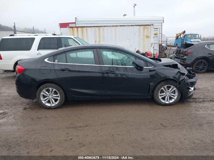 2019 Chevrolet Cruze Lt VIN: 1G1BE5SM6K7145893 Lot: 40863679