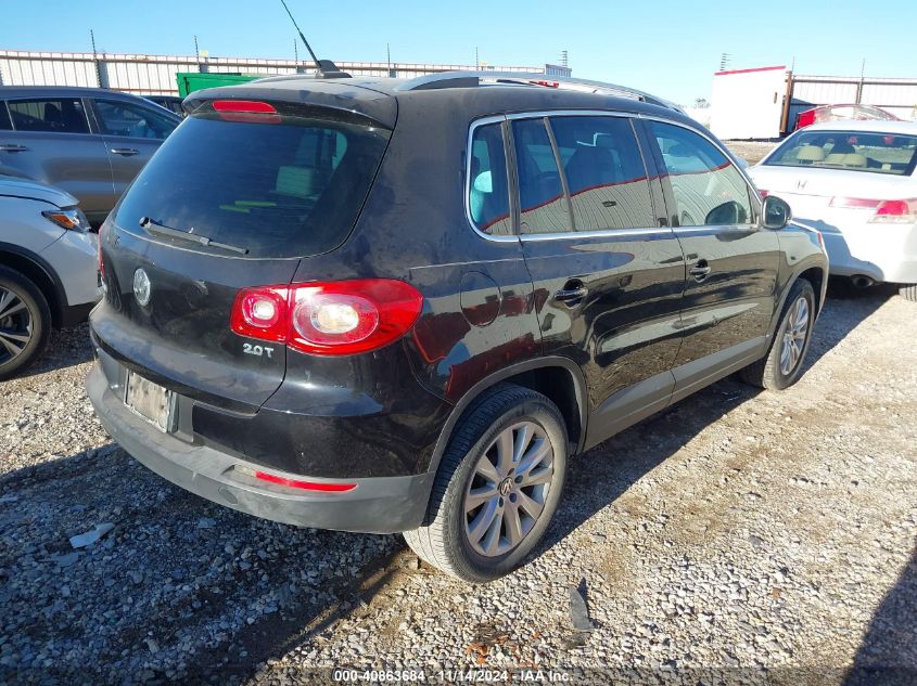 2009 Volkswagen Tiguan S/Se/Sel VIN: WVGAV75N79W500150 Lot: 40863684