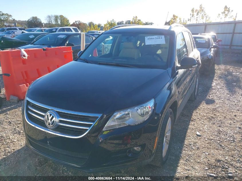 2009 Volkswagen Tiguan S/Se/Sel VIN: WVGAV75N79W500150 Lot: 40863684