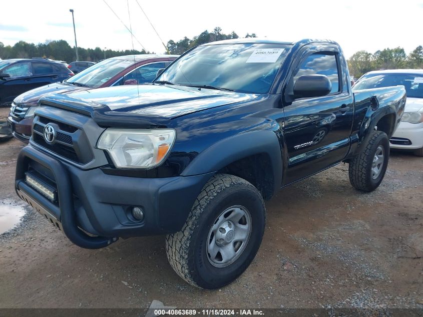 VIN 5TFPX4EN4DX015930 2013 Toyota Tacoma no.2