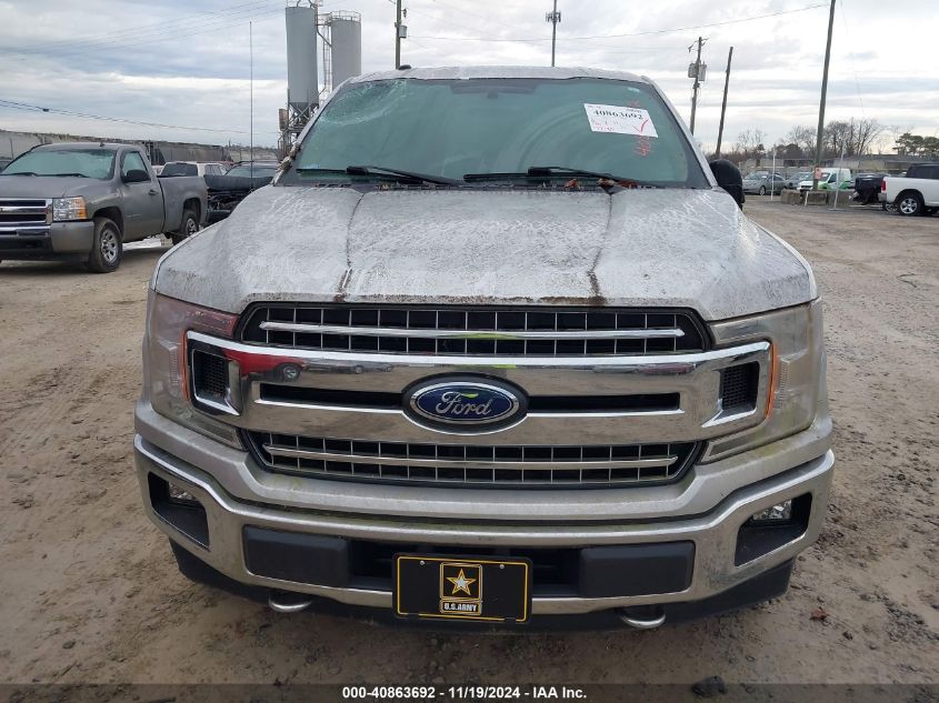 2018 FORD F-150 XLT - 1FTFX1EG6JKC37860