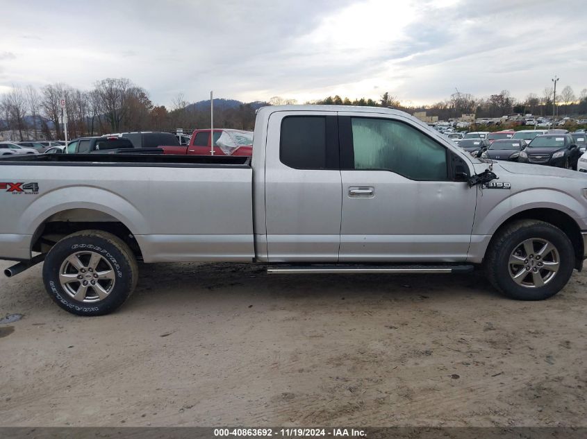 2018 FORD F-150 XLT - 1FTFX1EG6JKC37860