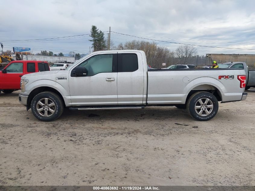 2018 FORD F-150 XLT - 1FTFX1EG6JKC37860