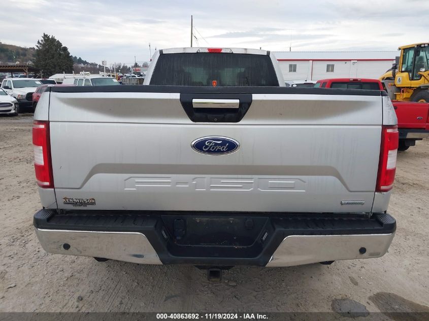 2018 FORD F-150 XLT - 1FTFX1EG6JKC37860