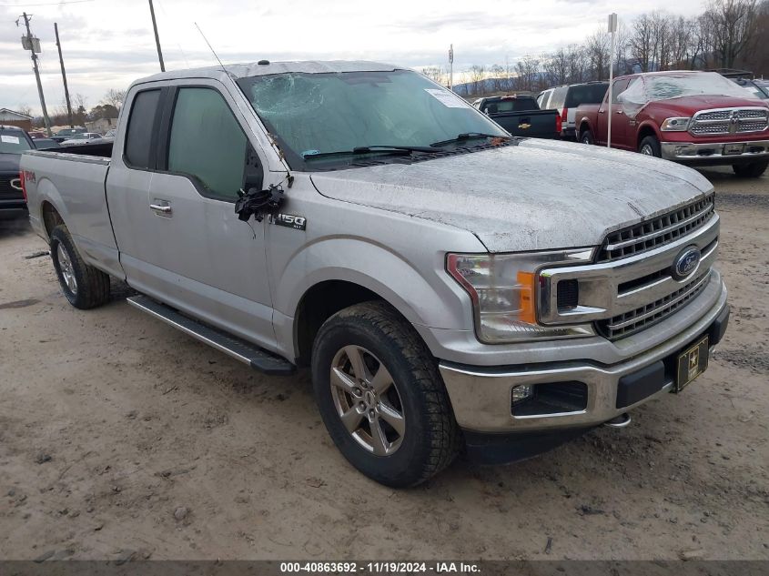 VIN 1FTFX1EG6JKC37860 2018 Ford F-150, Xlt no.1