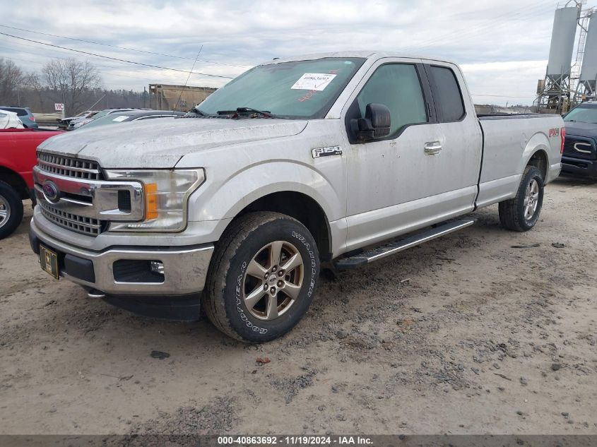 VIN 1FTFX1EG6JKC37860 2018 Ford F-150, Xlt no.2