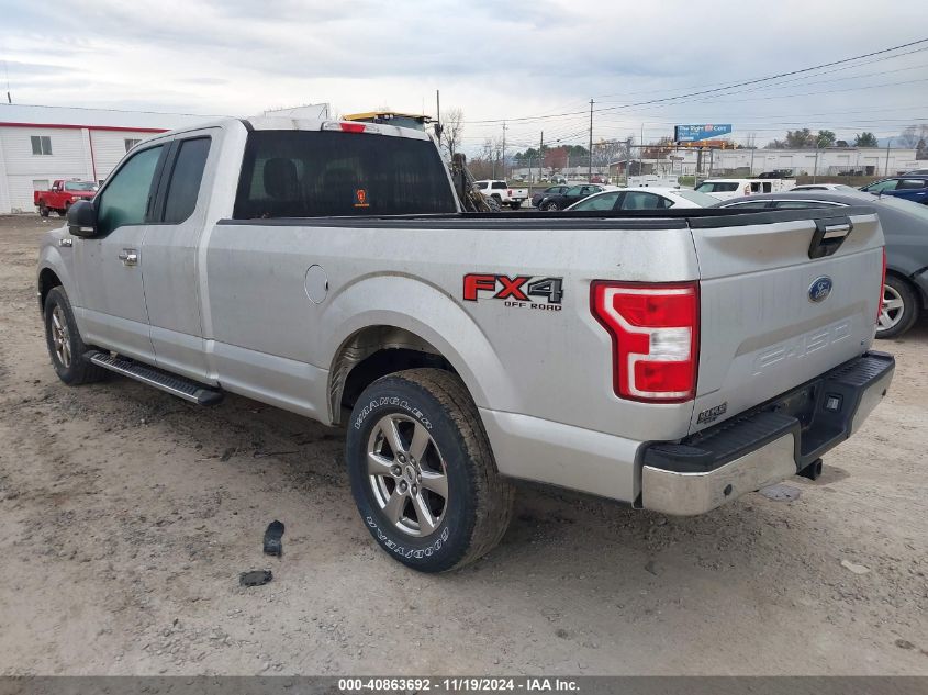 2018 FORD F-150 XLT - 1FTFX1EG6JKC37860