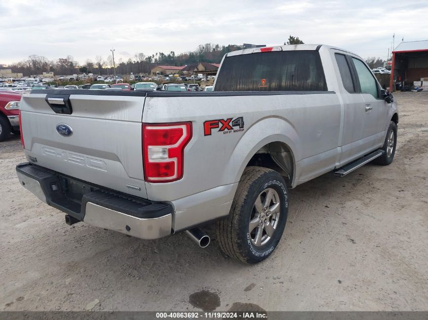 2018 FORD F-150 XLT - 1FTFX1EG6JKC37860