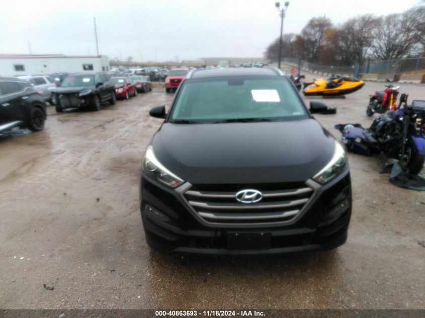 2016 Hyundai Tucson Se VIN: KM8J33A4XGU145866 Lot: 40863693