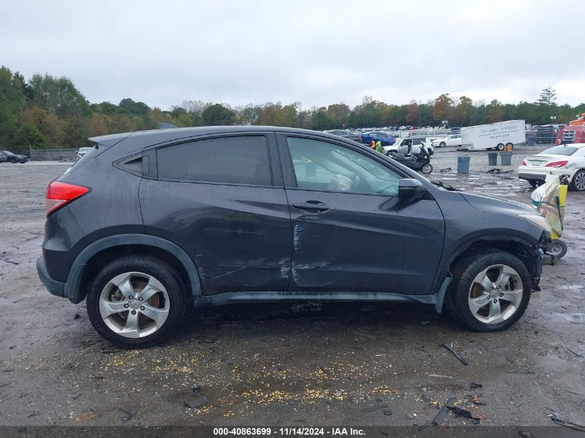 2016 Honda Hr-V Ex VIN: 3CZRU5H59GM717233 Lot: 40863699