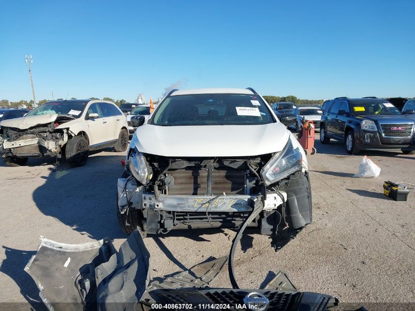 2018 Nissan Murano Sl VIN: 5N1AZ2MG2JN183947 Lot: 40863702