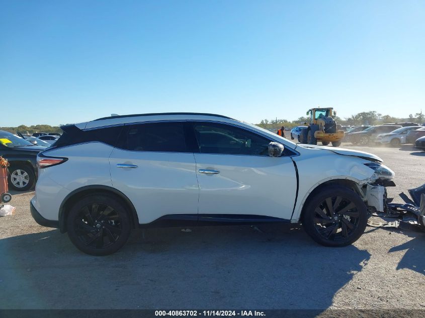 2018 Nissan Murano Sl VIN: 5N1AZ2MG2JN183947 Lot: 40863702