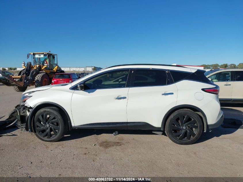 2018 Nissan Murano Sl VIN: 5N1AZ2MG2JN183947 Lot: 40863702