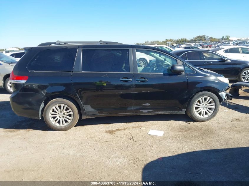 2011 Toyota Sienna Xle V6 VIN: 5TDYK3DC7BS116511 Lot: 40863703