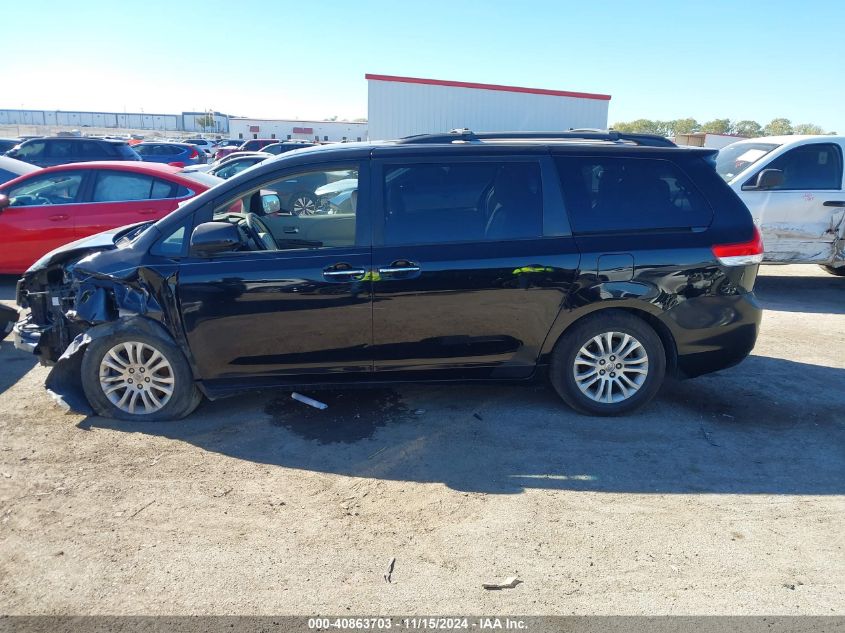 2011 Toyota Sienna Xle V6 VIN: 5TDYK3DC7BS116511 Lot: 40863703