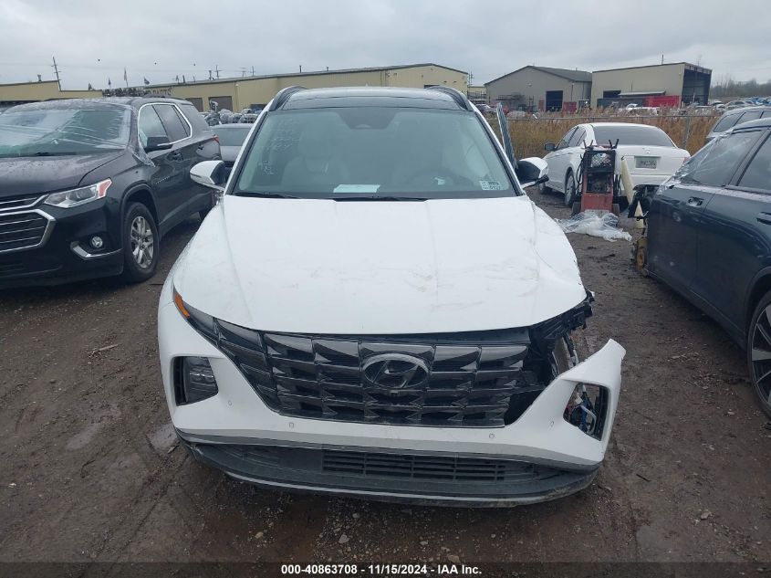 2024 Hyundai Tucson Limited VIN: 5NMJECDE3RH318320 Lot: 40863708