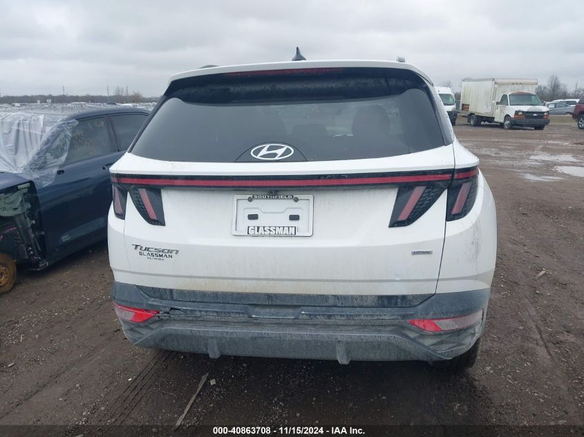 2024 Hyundai Tucson Limited VIN: 5NMJECDE3RH318320 Lot: 40863708