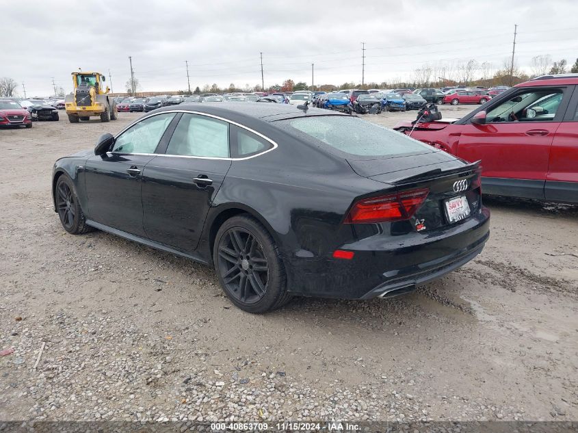 VIN WAU2GAFC5GN044629 2016 Audi A7, 3.0T Premium Plus no.3