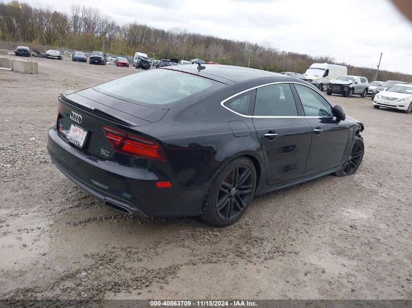 VIN WAU2GAFC5GN044629 2016 Audi A7, 3.0T Premium Plus no.4