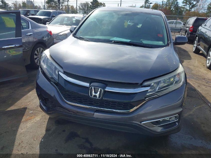 2015 Honda Cr-V Ex VIN: 2HKRM3H57FH506868 Lot: 40863711