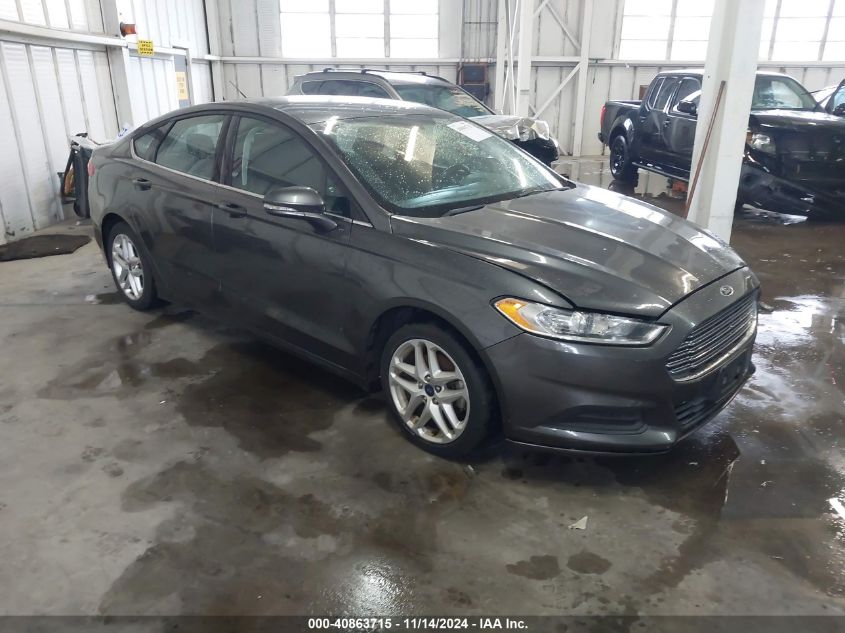 VIN 3FA6P0H71GR311167 2016 FORD FUSION no.1