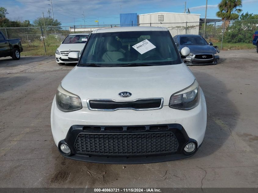 2016 Kia Soul + VIN: KNDJP3A53G7311631 Lot: 40863721