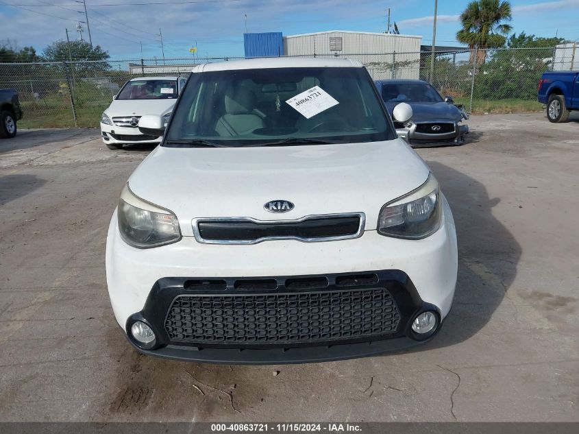 2016 Kia Soul + VIN: KNDJP3A53G7311631 Lot: 40863721