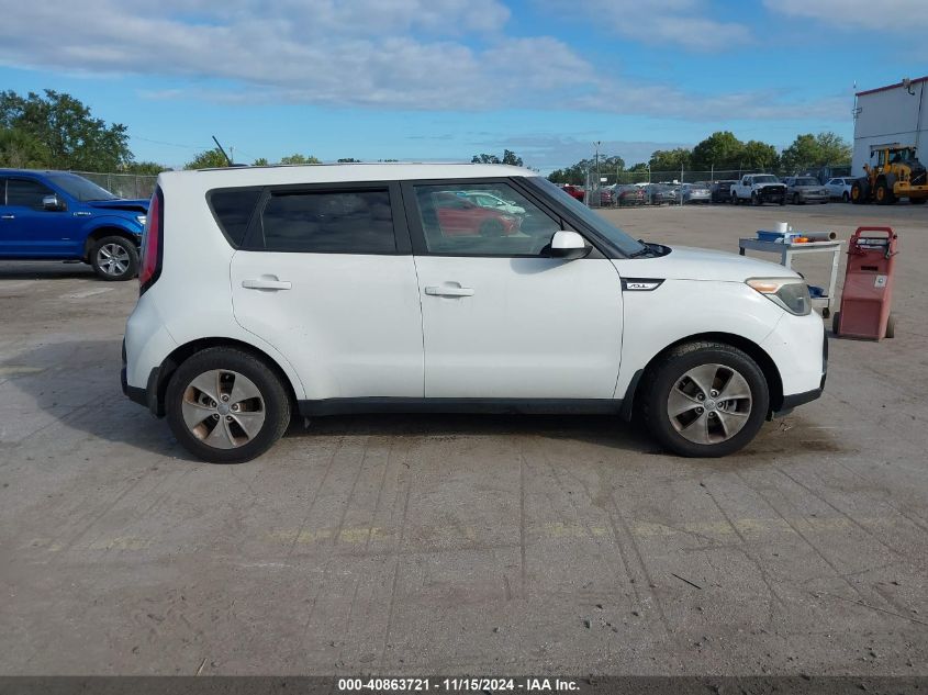 2016 Kia Soul + VIN: KNDJP3A53G7311631 Lot: 40863721