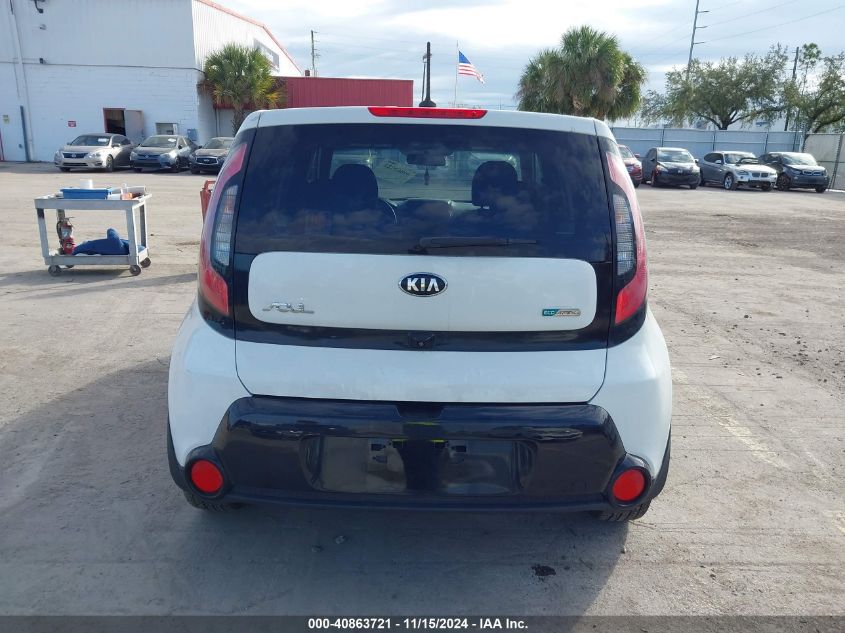 2016 Kia Soul + VIN: KNDJP3A53G7311631 Lot: 40863721