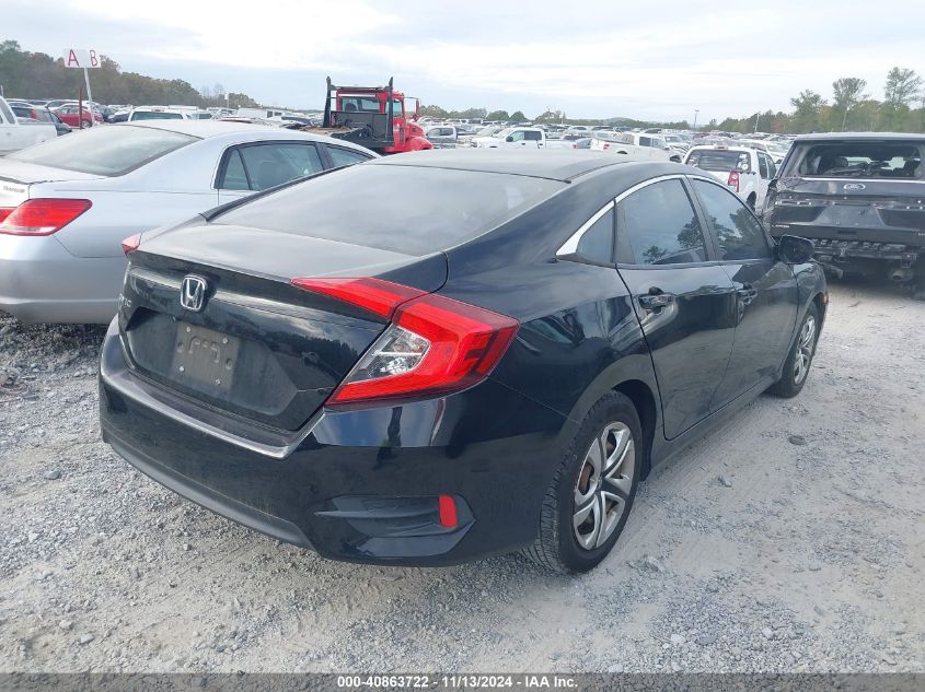 VIN 19XFC2F56GE043842 2016 Honda Civic, LX no.4