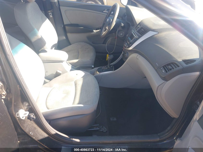 2016 HYUNDAI ACCENT SE - KMHCT4AE7GU123461