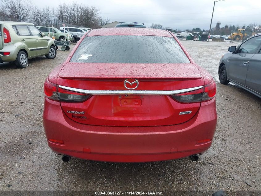 2014 Mazda Mazda6 I Touring VIN: JM1GJ1V6XE1144199 Lot: 40863727