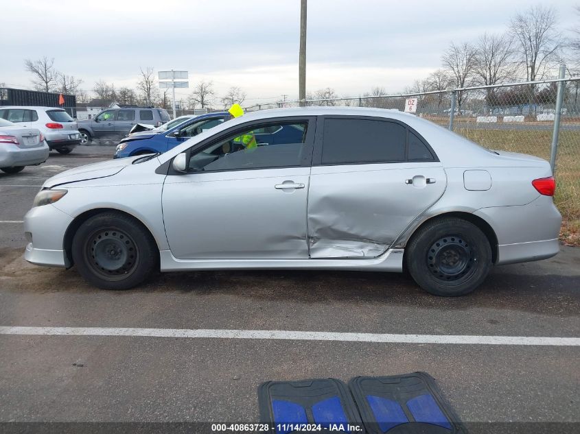 2009 Toyota Corolla S VIN: 1NXBU40E39Z144076 Lot: 40863728