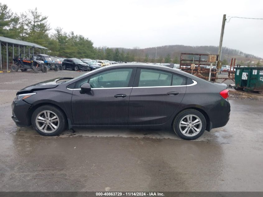 2017 Chevrolet Cruze Lt Auto VIN: 1G1BE5SM9H7146870 Lot: 40863729