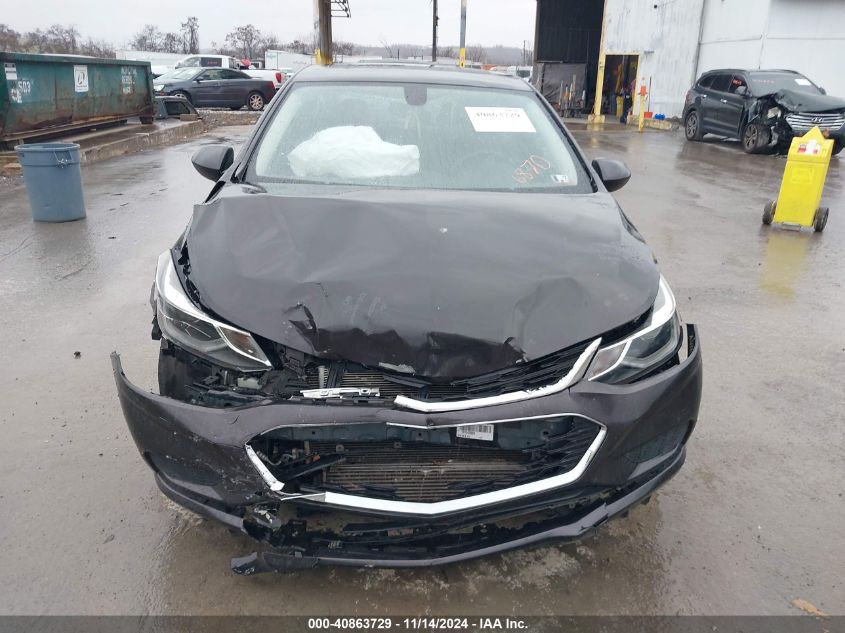 2017 Chevrolet Cruze Lt Auto VIN: 1G1BE5SM9H7146870 Lot: 40863729