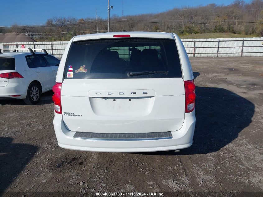 2017 Dodge Grand Caravan Se VIN: 2C4RDGBG2HR866203 Lot: 40863730