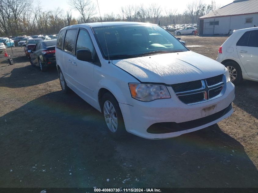 VIN 2C4RDGBG2HR866203 2017 DODGE GRAND CARAVAN no.1