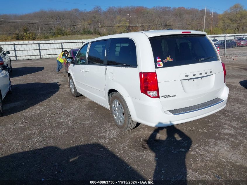 VIN 2C4RDGBG2HR866203 2017 DODGE GRAND CARAVAN no.3