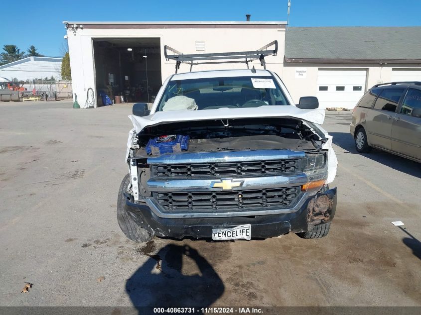 2016 Chevrolet Silverado 1500 Wt VIN: 1GCNCNEHXGZ283005 Lot: 40863731