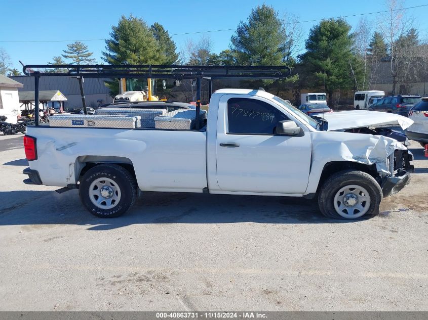 2016 Chevrolet Silverado 1500 Wt VIN: 1GCNCNEHXGZ283005 Lot: 40863731