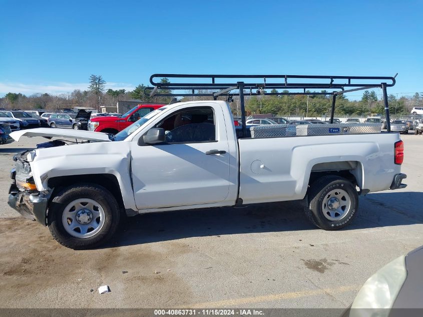 2016 Chevrolet Silverado 1500 Wt VIN: 1GCNCNEHXGZ283005 Lot: 40863731