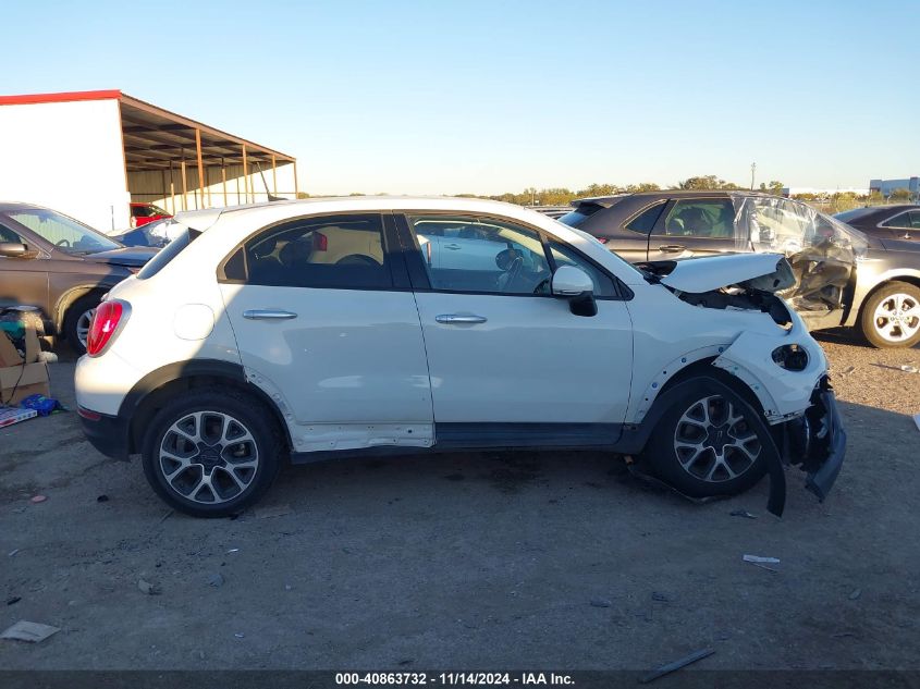 2018 Fiat 500X Trekking Fwd VIN: ZFBCFXCB3JP722088 Lot: 40863732